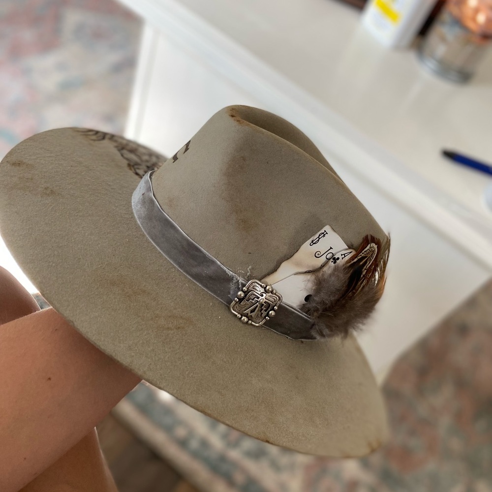 Custom Charlie one horse hat